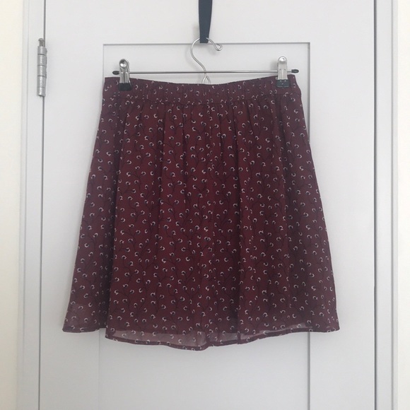 Floral mini skirt - Picture 6 of 6